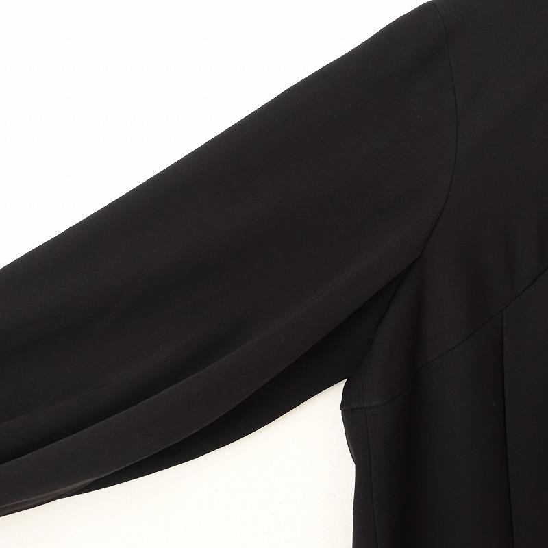 ENFOLD 【定価3.3万】エンフォルド *ポリエステルスタンドカラー ENFOLD 【定価3.3万】エンフォルド *ポリエステルスタンドカラー