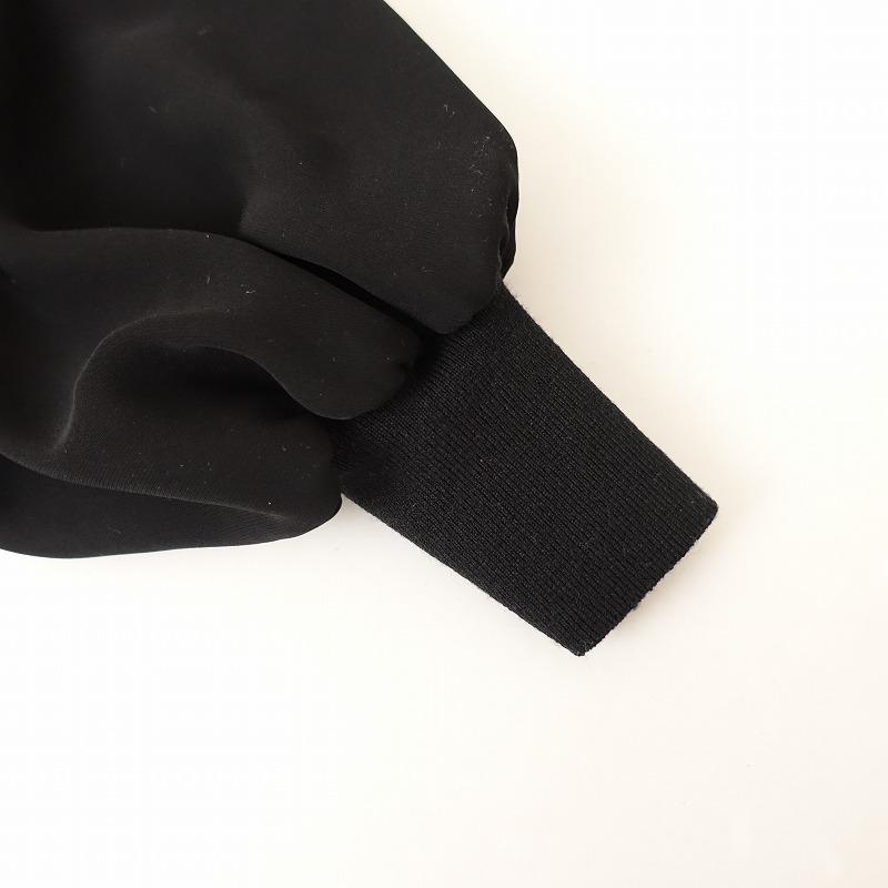 ENFOLD 【定価3.3万】エンフォルド *ポリエステルスタンドカラー ENFOLD 【定価3.3万】エンフォルド *ポリエステルスタンドカラー