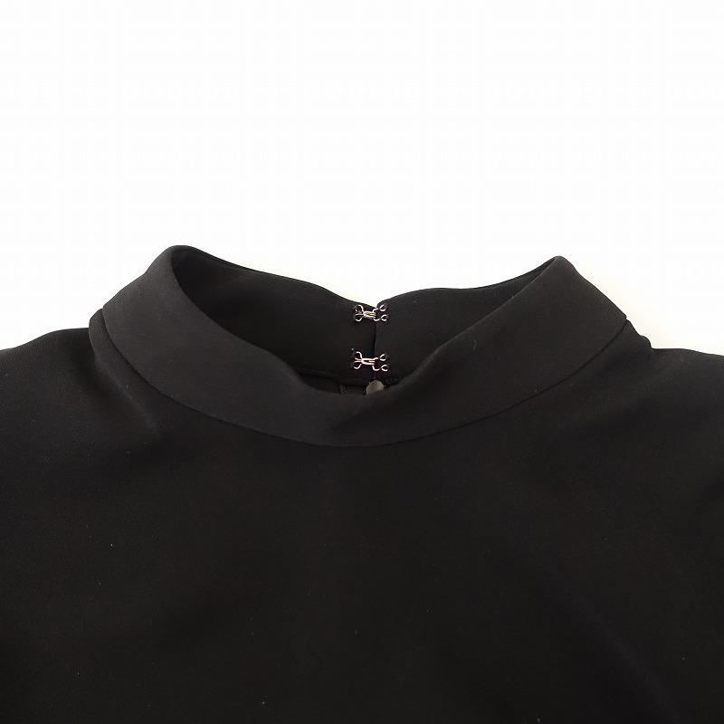 ENFOLD 【定価3.3万】エンフォルド *ポリエステルスタンドカラー ENFOLD 【定価3.3万】エンフォルド *ポリエステルスタンドカラー