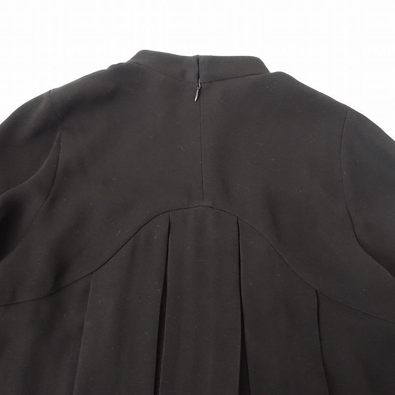 ENFOLD 【定価3.3万】エンフォルド *ポリエステルスタンドカラー ENFOLD 【定価3.3万】エンフォルド *ポリエステルスタンドカラー