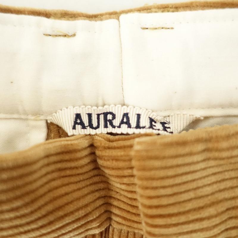 AURALEE 【美品】オーラリー *コーデュロイワイドパンツ AURALEE 【美品】オーラリー *コーデュロイワイドパンツ