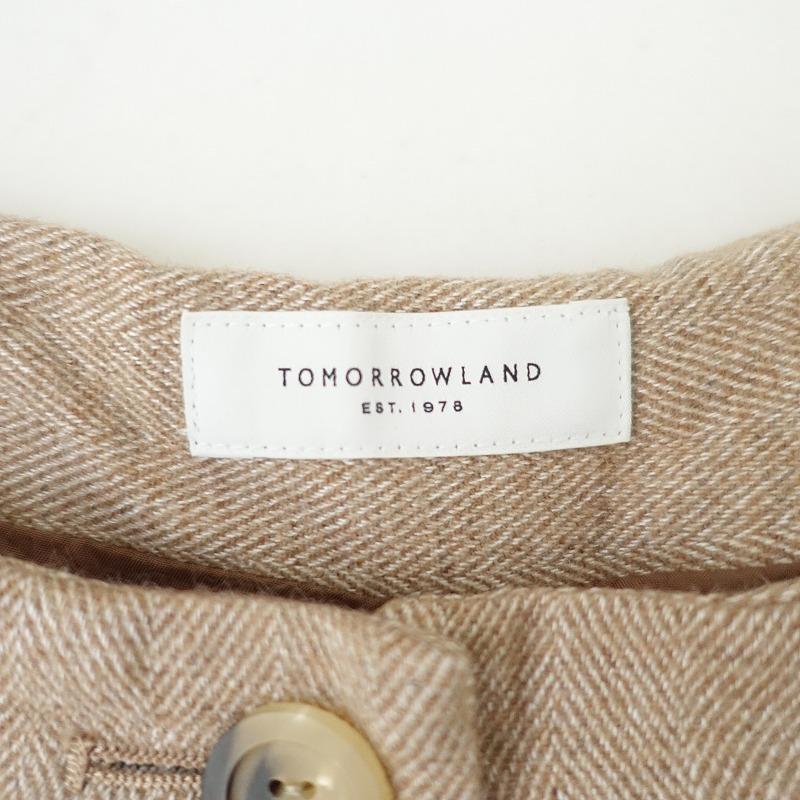 TOMORROWLAND（トゥモローランド） *シャイニーヘリンボーンフロント