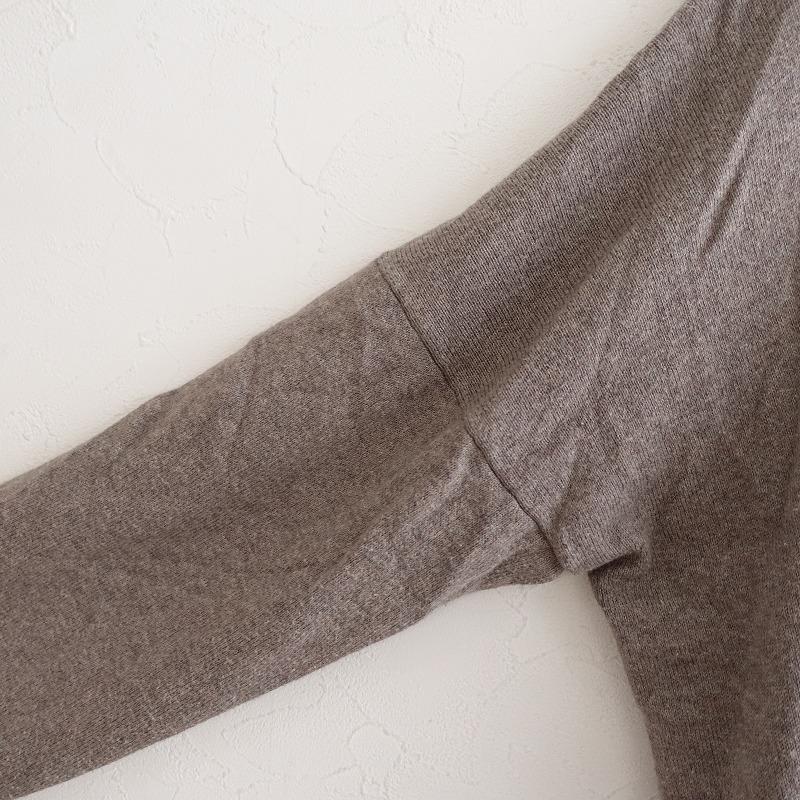 evam eva vie 【定価2.4万】エヴァムエヴァ *コットンカシミヤローブ