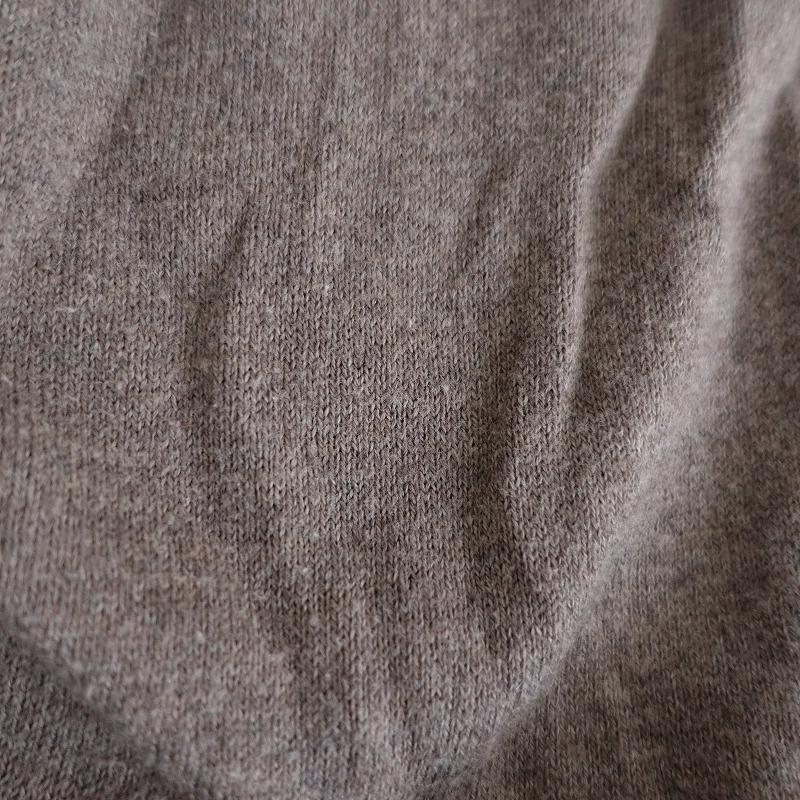 evam eva vie 【定価2.4万】エヴァムエヴァ *コットンカシミヤローブ