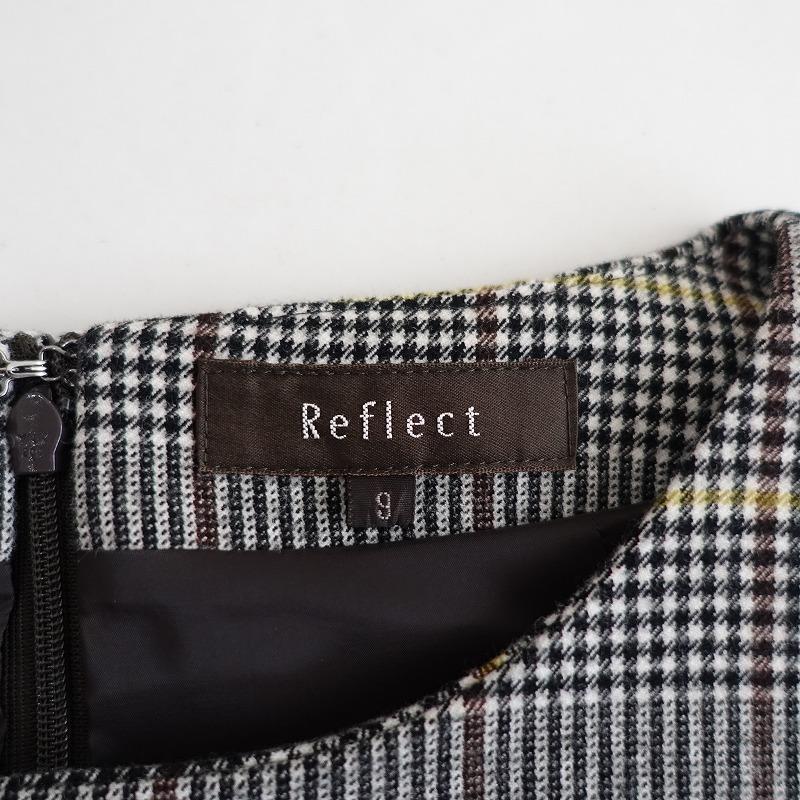 Reflect（リフレクト） 【美品】リフレクト *ベルト付きグレンチェック