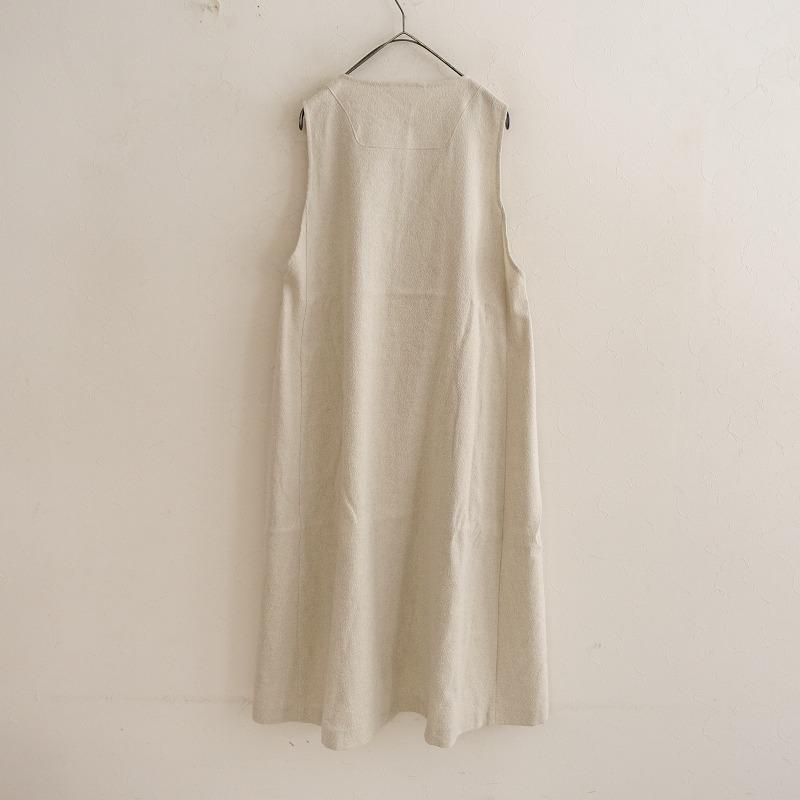 susuri 【定価4.2万】ススリ *パスチャードレス*1エクリュ系 
