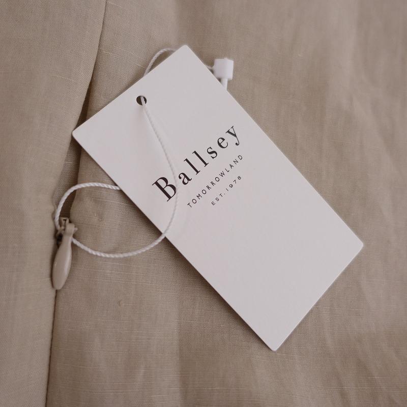 Ballsey（ボールジィ） 【定価3.4万】ボールジー *リネンコットン 