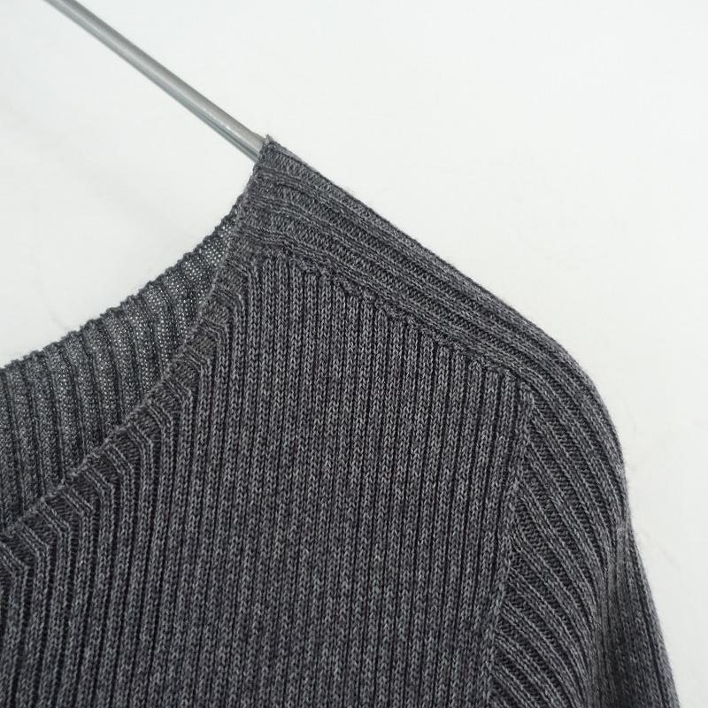 IENA（イエナ） 【2023/AW/定価3.0万】イエナ *リブフォルムニット