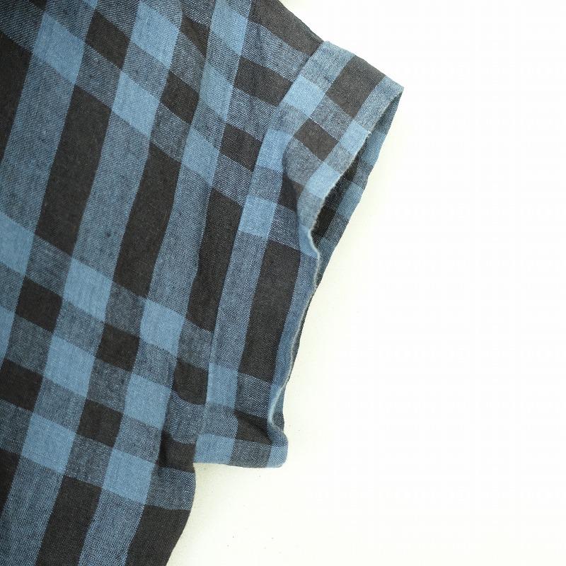 makie マキエ　トップス　コットン100%　S/M makie マキエトップスコットン100%S/M