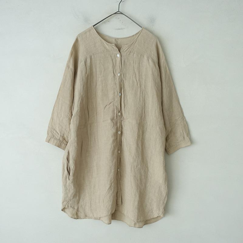 ヤンマ産業 yamma リネン シャツ ブラウス