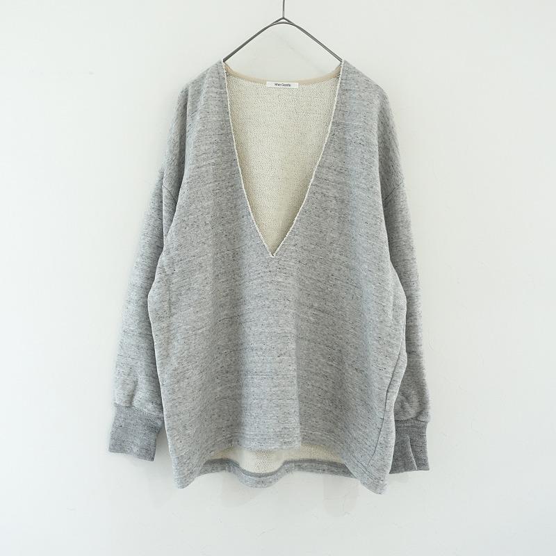Whim Gazette 【定価1.3万】ウィムガゼット *裏毛スウェットV