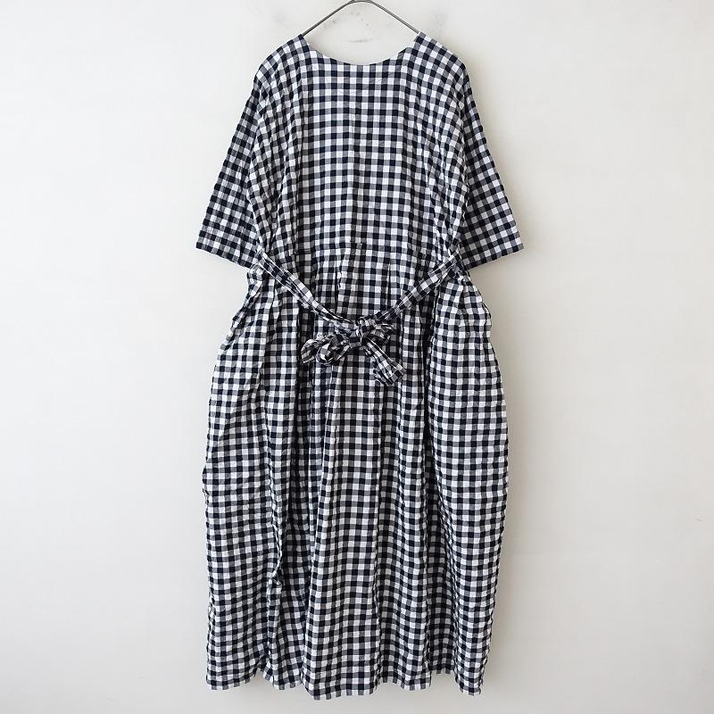 ダニエラグレジス DANIELA GREGIS *ワッシャー加工ギンガム ダニエラグレジス DANIELA GREGIS *ワッシャー加工ギンガム