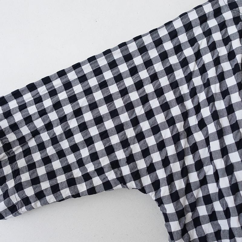 ダニエラグレジス DANIELA GREGIS *ワッシャー加工ギンガム ダニエラグレジス DANIELA GREGIS *ワッシャー加工ギンガム