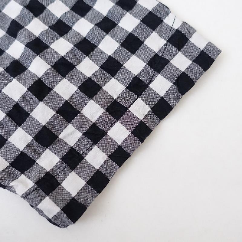 ダニエラグレジス DANIELA GREGIS *ワッシャー加工ギンガム ダニエラグレジス DANIELA GREGIS *ワッシャー加工ギンガム