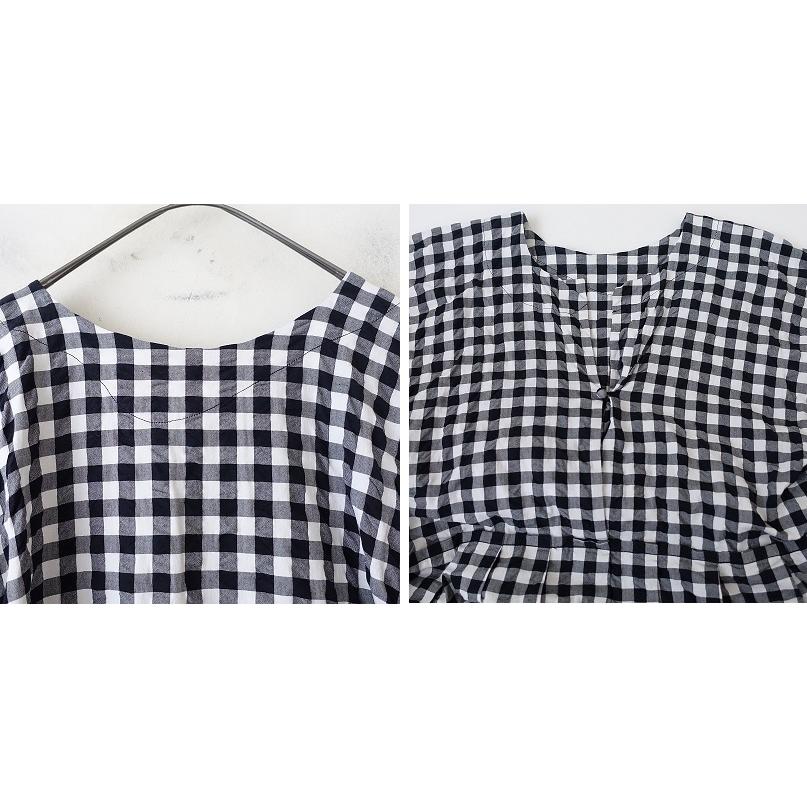 ダニエラグレジス DANIELA GREGIS *ワッシャー加工ギンガム ダニエラグレジス DANIELA GREGIS *ワッシャー加工ギンガム