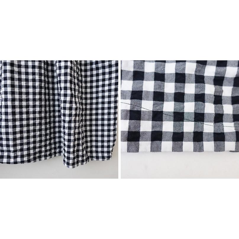 ダニエラグレジス DANIELA GREGIS *ワッシャー加工ギンガム ダニエラグレジス DANIELA GREGIS *ワッシャー加工ギンガム