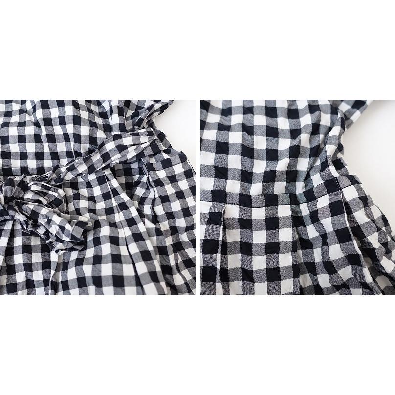 ダニエラグレジス DANIELA GREGIS *ワッシャー加工ギンガム ダニエラグレジス DANIELA GREGIS *ワッシャー加工ギンガム