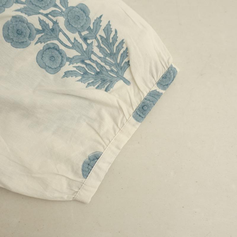 SZ ロンハーマンワンピース Ron Herman ロンハーマン Checkered Seersucker Lap Dress シア