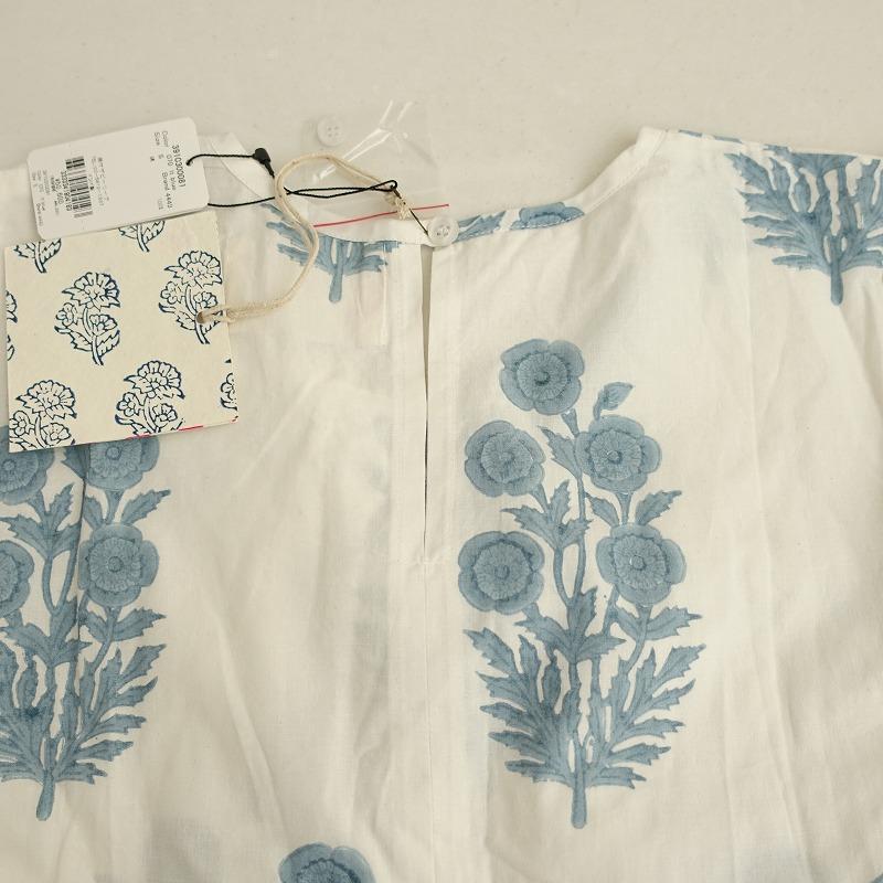 SZ Blockprints 【定価5.0万】エスゼットブロックプリント *ロン