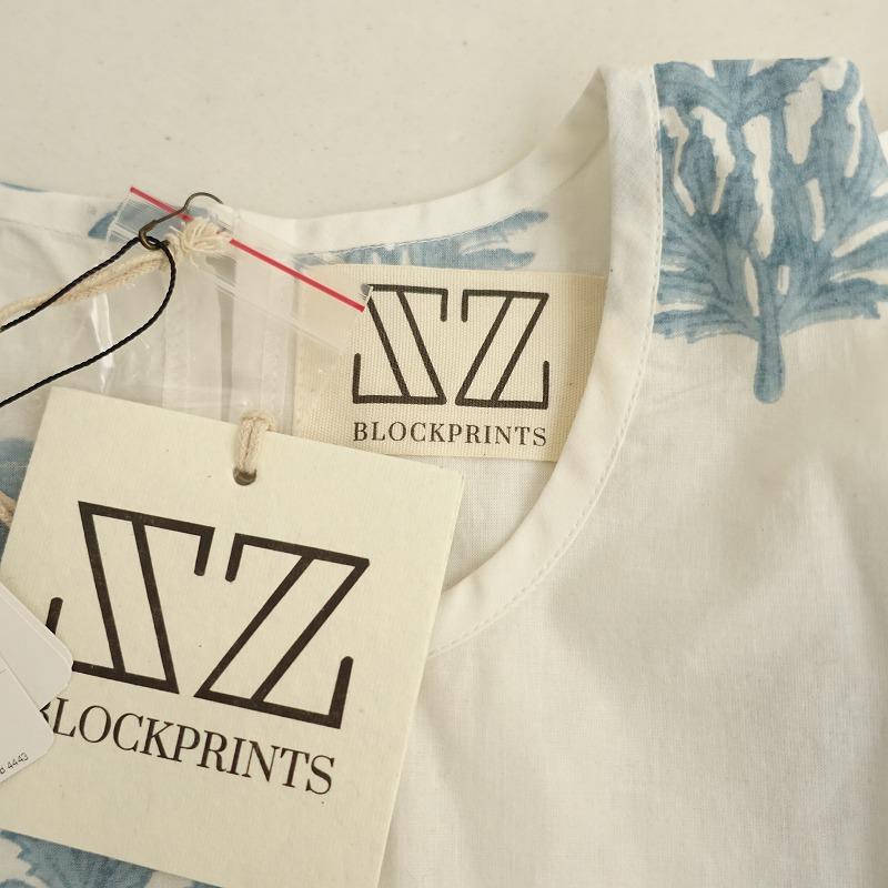 SZ Blockprints 【定価5.0万】エスゼットブロックプリント *ロン