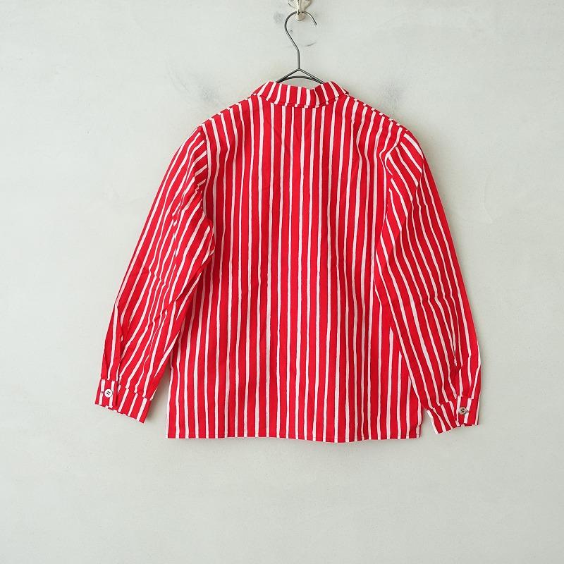 キッズ】マリメッコ marimekko *Jokapoika コットンストライプ キッズ】マリメッコ marimekko *Jokapoika コットンストライプ