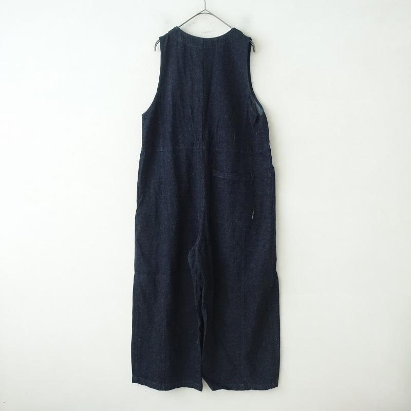 【2024/SS/定価3.4万】ネストローブ nest Robe *Upcycle Lino デニムアシメタックサロペット*Fパンツ(33-2409-522z)【81J42】 【2024/SS/定価3.4万】ネストローブ nest Robe *Upcycle Lino デニムアシメタックサロペット*Fパンツ(33-2409-522z)【81J42】