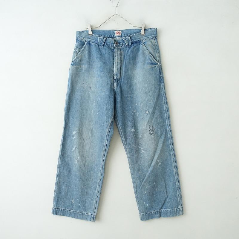 チマラ chimala 34 chimala（チマラ） 【定価5.7万】チマラ *デニムペインターパンツ*34