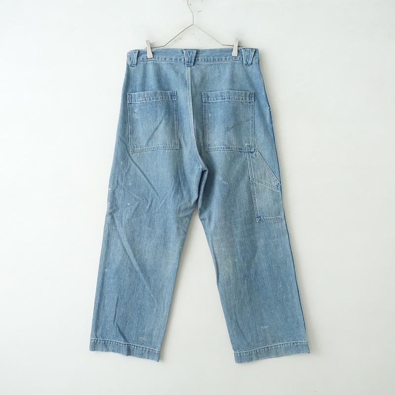 chimala（チマラ） 【定価5.7万】チマラ *デニムペインターパンツ*34