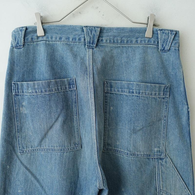 chimala（チマラ） 【定価5.7万】チマラ *デニムペインターパンツ*34