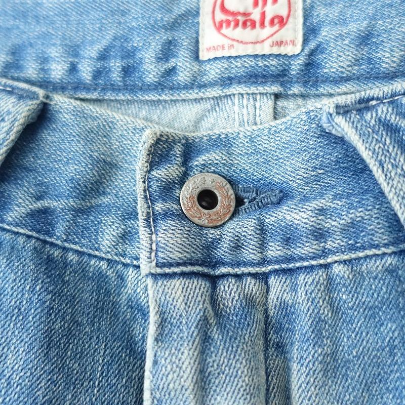chimala（チマラ） 【定価5.7万】チマラ *デニムペインターパンツ*34