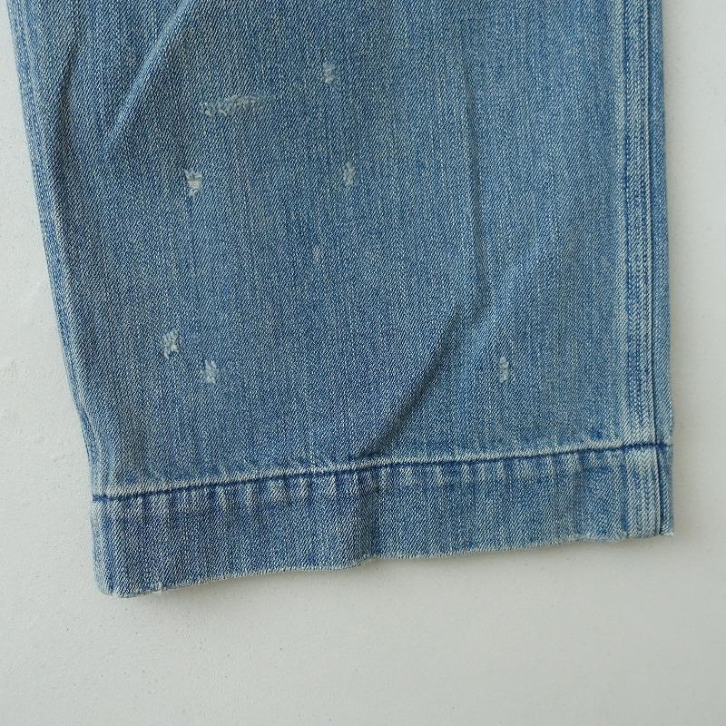 chimala（チマラ） 【定価5.7万】チマラ *デニムペインターパンツ*34