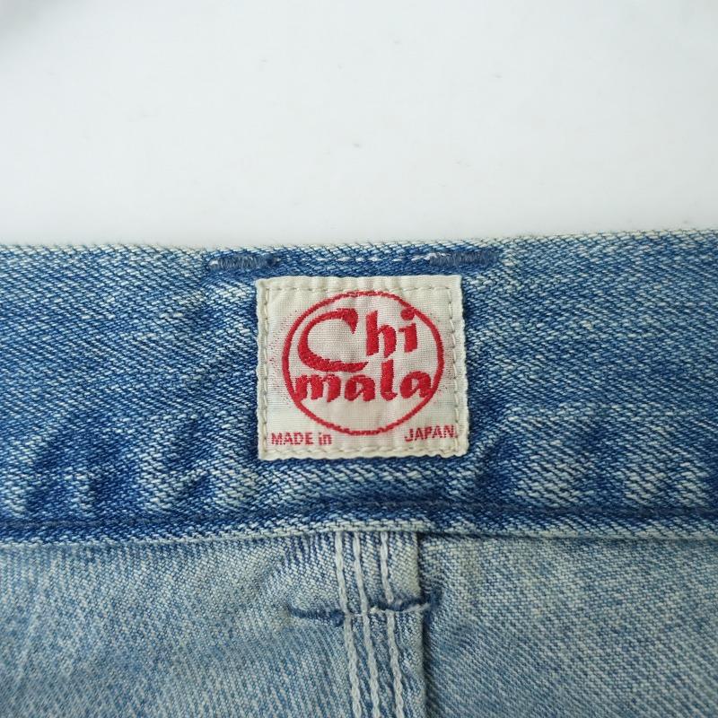 chimala（チマラ） 【定価5.7万】チマラ *デニムペインターパンツ*34