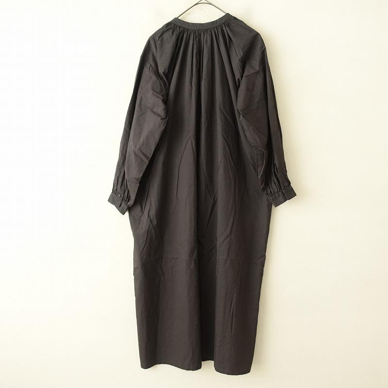 定価4.1万】ヤエカライト YAECA WRITE *90708 ギャザースモックドレス 
