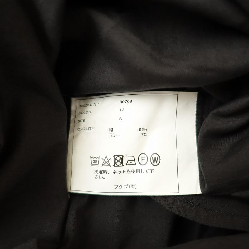 YAECA 【定価4.1万】ヤエカライト WRITE *90708 ギャザー