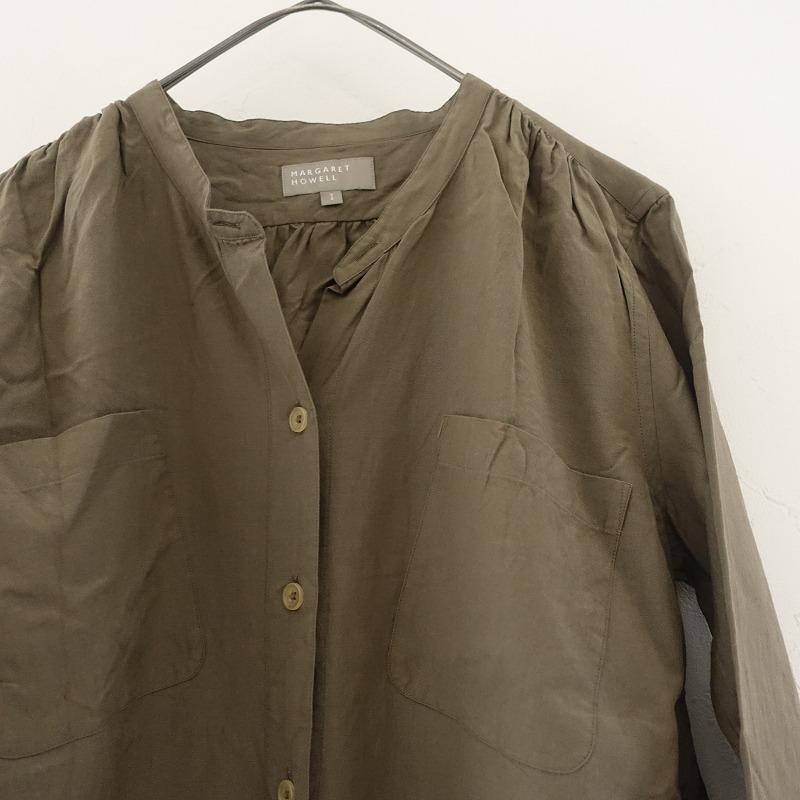 MARGARET HOWELL マーガレットハウエル *シルクコットンバンド MARGARET HOWELL マーガレットハウエル *シルクコットンバンド