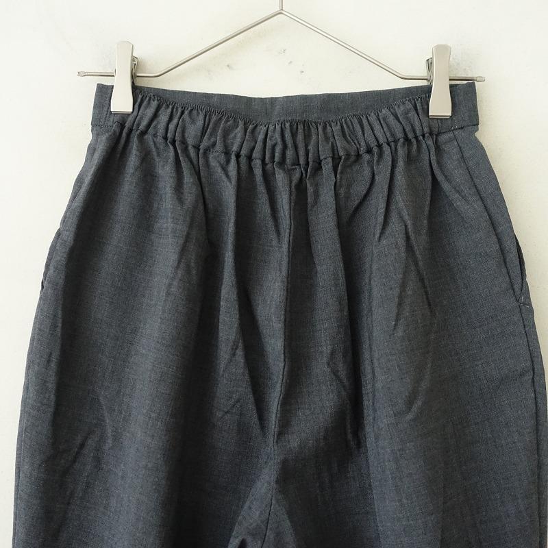 ENFOLD エンフォルド *ウールイージーテーパードパンツ*38 ENFOLD エンフォルド *ウールイージーテーパードパンツ*38