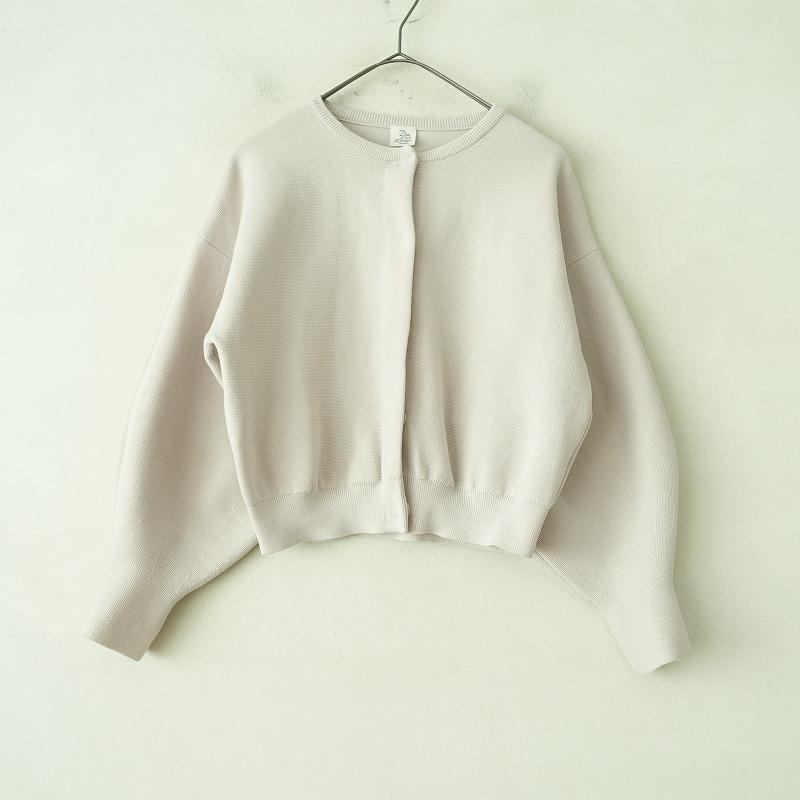 Dot &Stripes CHILD WOMAN ショートカーディガン最終値下げ CHILD WOMAN（チャイルドウーマン） ドットアンドストライプス Dot and