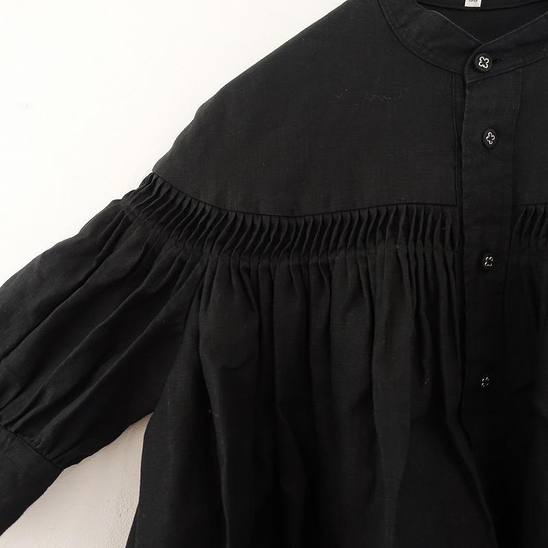 Scye（サイ） 【定価3.7万】サイ *高密度リネンタックパフスリーブ 
