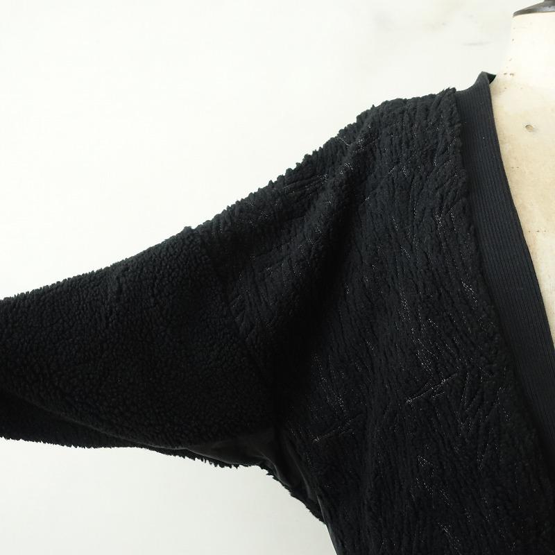 NAKAGAMI 【美品/2023/AW/定価5.3万】ナカガミ *リバーシブルボア 