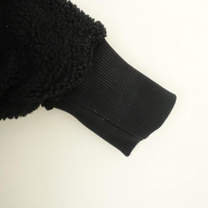 NAKAGAMI 【美品/2023/AW/定価5.3万】ナカガミ *リバーシブルボア 