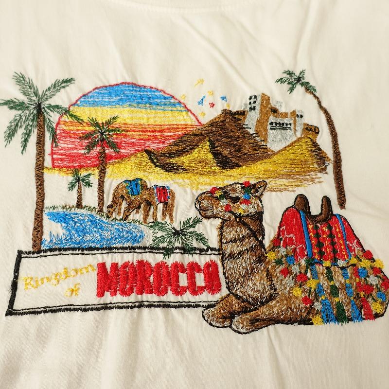 marbleSUD マーブルシュッド 20th 刺繍 カットソー