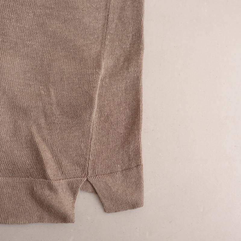 DANIELA GREGIS ニットワンピースプルオーバードレスセーター