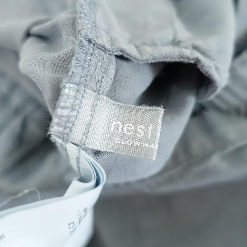 nest Robe 【2024】ネストローブ *コットンリネンサテンコクーン nest Robe 【2024】ネストローブ *コットンリネンサテンコクーン