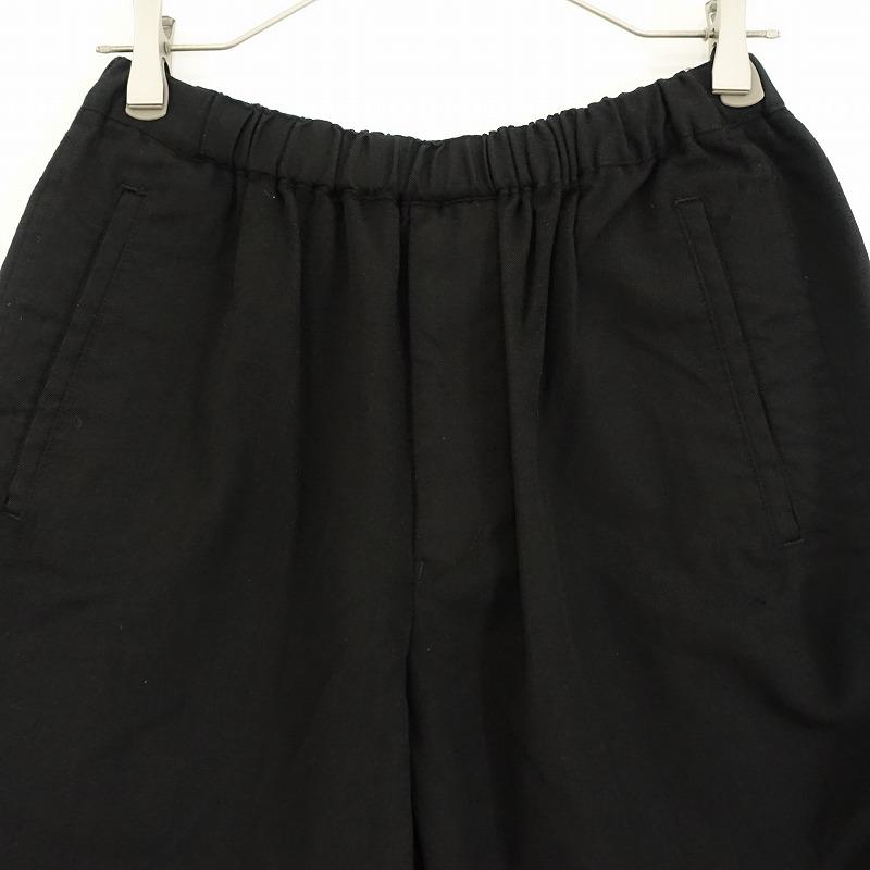 BLACK COMME des GARCONS ブラックコムデギャルソン *ウールイージー