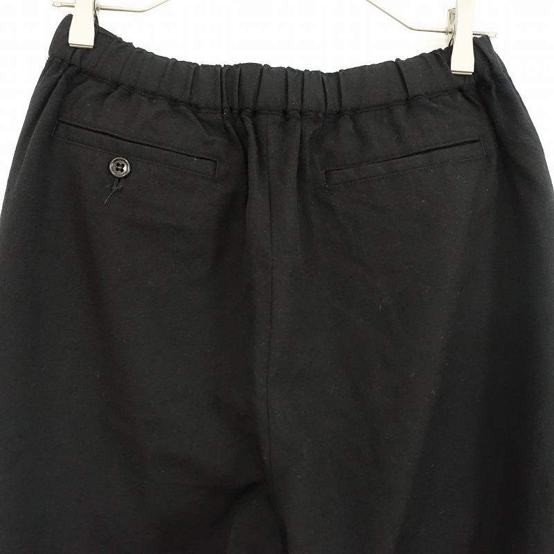 BLACK COMME des GARCONS ブラックコムデギャルソン *ウールイージー