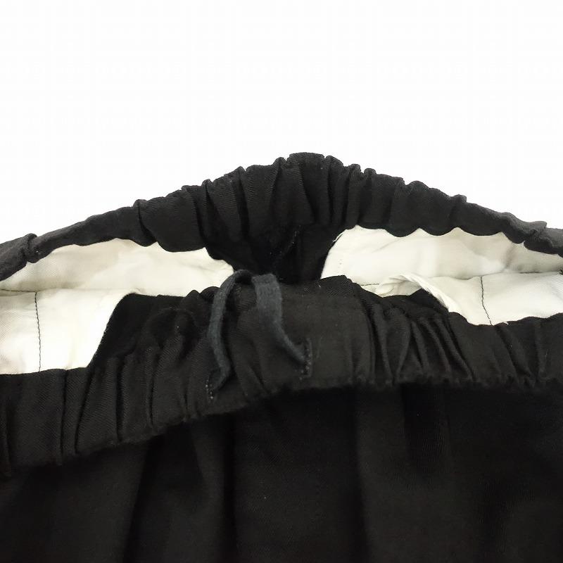 BLACK COMME des GARCONS ブラックコムデギャルソン *ウールイージー