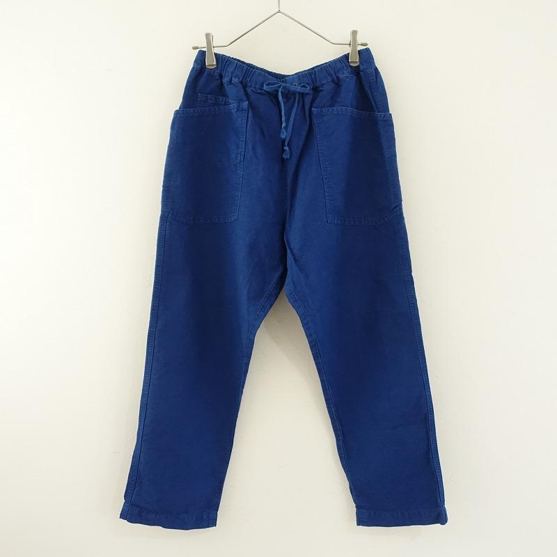 定価1.5万】ブロカント Brocante *ボッシュイージーパンツ*2インディゴ 