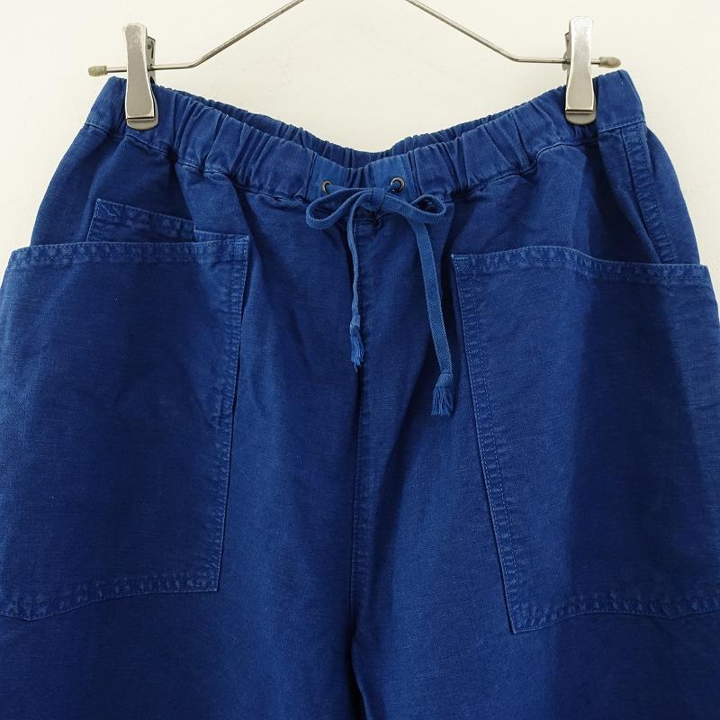 定価1.5万】ブロカント Brocante *ボッシュイージーパンツ*2インディゴ 