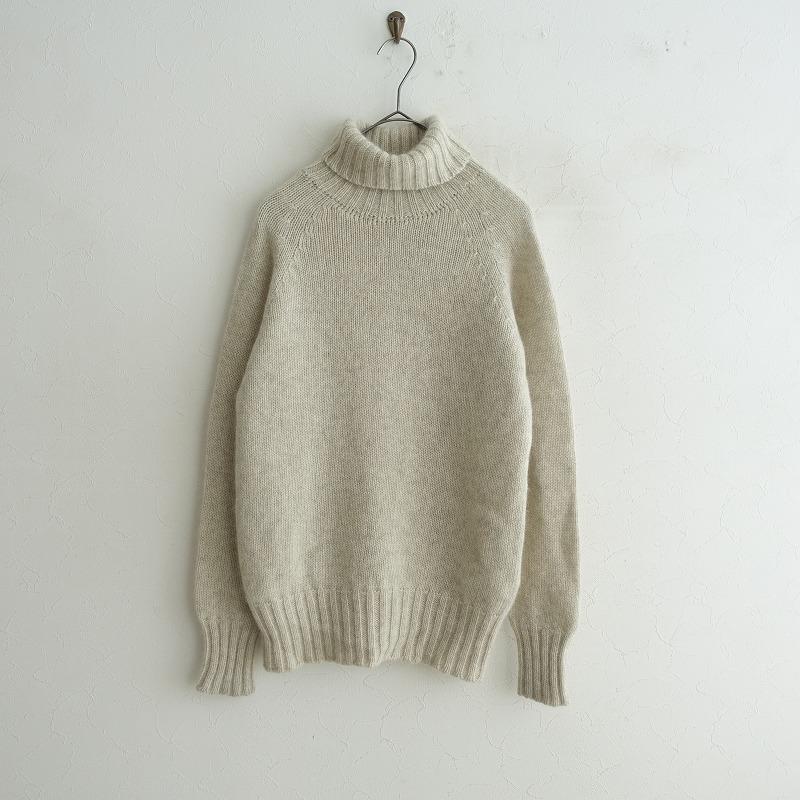 定価4.0万】イレブンセカンド eleven 2nd *ヤクタートルネック