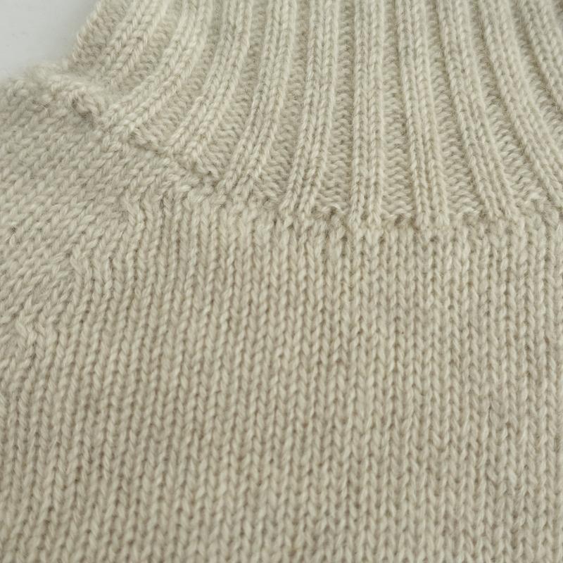 定価4.0万】イレブンセカンド eleven 2nd *ヤクタートルネック